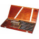 Holzmann Coffret de 6 gouges de tournage HSS H6TLG