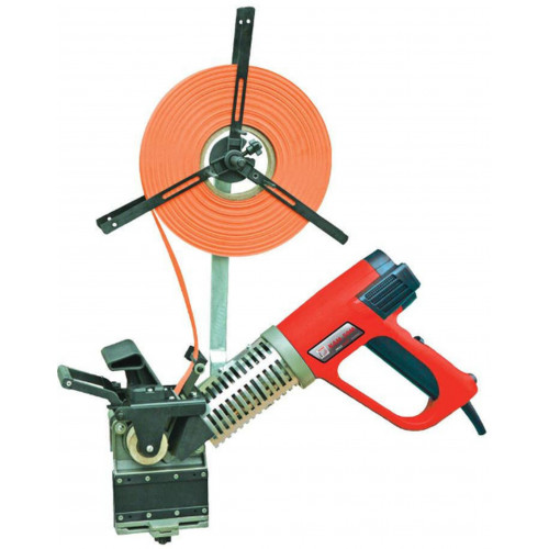 Holzmann Plaqueuse de chant pré-encollé (50°C - 610°C/2000W) KAM50M_230V