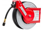 HOLZMANN Enrouleur de tuyau d'air comprimé auto-rétractable 15 m LSR15HQ