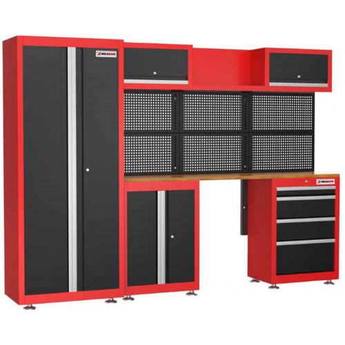 HOLZMANN Établi avec armoires WESS13FR