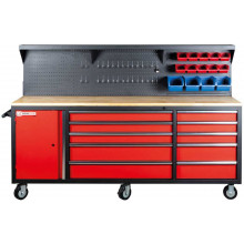 HOLZMANN Table d'atelier mobile WEWA2130