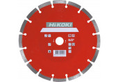 HiKOKI 752862 Disque diamanté segmenté 125x22,2x10 mm