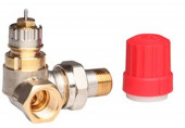Danfoss RA-N10 vanne de radiateur avec préréglage intégré, 3/8", angle gauche 013G0232