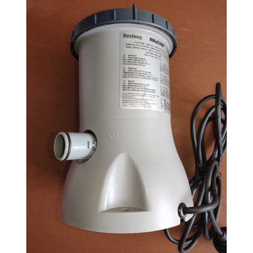 BESTWAY Flowclear Filtre a cartouche 2,006 m3/h - 29 W Cartouche Type II 58383