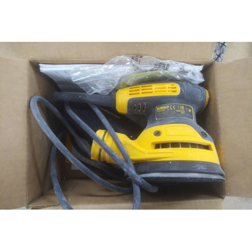 DeWALT DWE6423 Ponceuse Excentrique (280W/125mm)