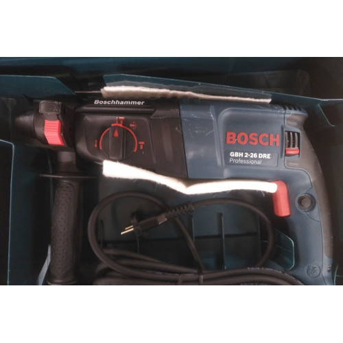 BOSCH GBH 2-26 DRE Marteau-perforateur rotatif a percussion SDS plus 0611253708