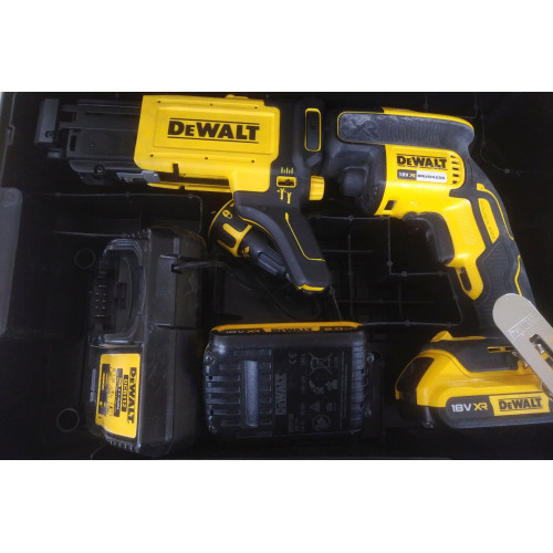 DeWALT DCF620D2K Visseuse plaques de plâtre XR (30Nm/18V/2x2,0Ah) Tstak