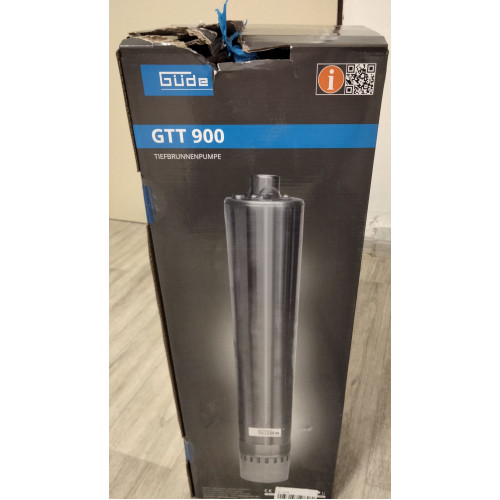 GÜDE GTT 900 pompe submersible pour puits profonds 94138
