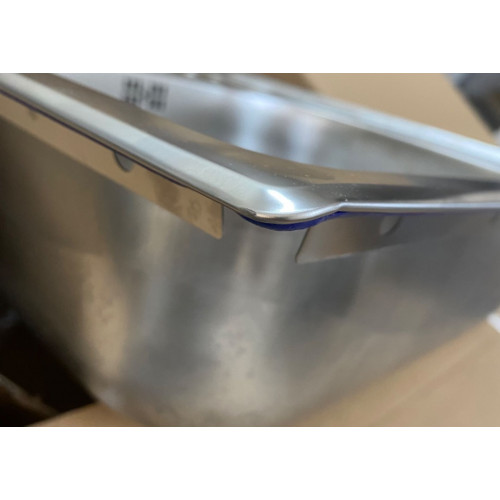 BLANCO Tipo 45 S Compact Évier, inox brillant naturel 513441