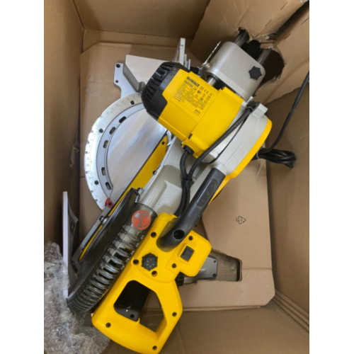 DeWALT DWS780 Scie a onglets radiale (1675W/305mm)