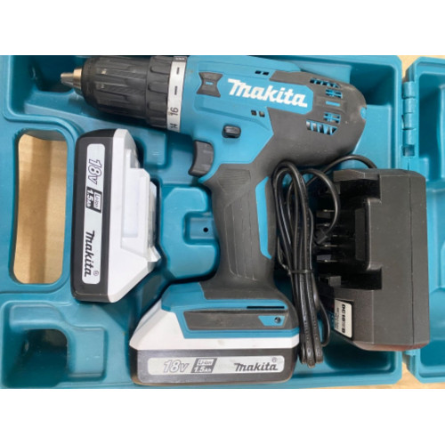 Makita DF488D002 Perceuse visseuse Li-ion 2x18V/1,5Ah G