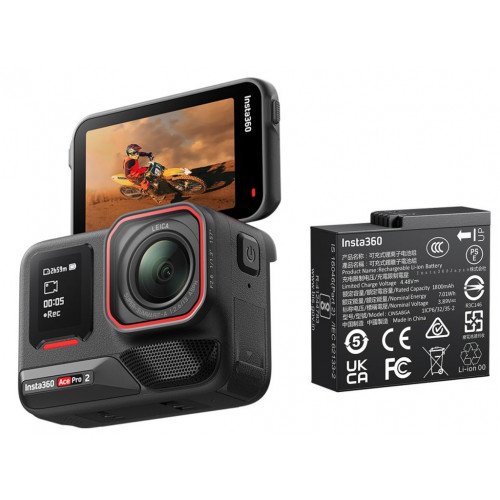 Insta360 Ace Pro 2 + batterie INST131
