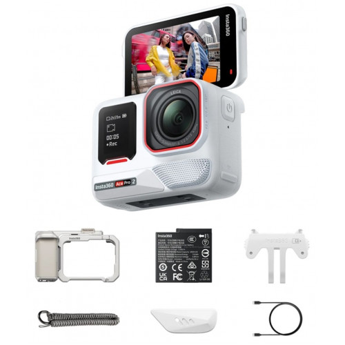 Insta360 Ace Pro 2 Xplorer Bundle (blanc) INST133
