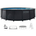 INTEX Ultra XTR Frame Kit piscine 488 x 122 cm avec systeme de filtration 220–240 V 26326N