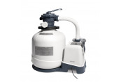 INTEX Krystal Clear 3200 Épurateur a Sable 12 000 l/h 220-240 V 9,2 m3/h 26652