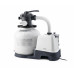 INTEX Krystal Clear QX2100 Combiné filtre a sable 6m3/h + stérilisateur au sel 26676