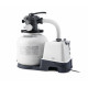 INTEX Krystal Clear QX2100 Combiné filtre a sable 6m3/h + stérilisateur au sel 26676