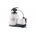 INTEX Krystal Clear Combiné filtre a sable 8m3/h + stérilisateur au sel