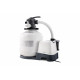INTEX Krystal Clear Combiné filtre a sable 8m3/h + stérilisateur au sel
