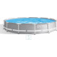 INTEX PRISM FRAME Piscine ronde 366 × 76 cm avec filtration 12V 26712GN