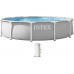 INTEX PRISM FRAME Piscine ronde 366 × 76 cm avec filtration a cartouche 220–240V 26712ND