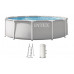 INTEX PRISM FRAME Piscine ronde 366 × 99 cm avec filtration a cartouche 220–240V 26716ND