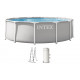 INTEX PRISM FRAME Piscine ronde 366 × 99 cm avec filtration a cartouche 220–240V 26716ND