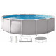 INTEX PRISM FRAME Piscine ronde 427 × 107 cm avec filtration a cartouche 220–240V 26720ND