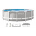 INTEX PRISM FRAME Piscine ronde 427 × 107 cm avec filtration a cartouche 220–240V 26720NP