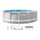 INTEX PRISM FRAME Piscine ronde 427 × 107 cm avec filtration a cartouche 220–240V 26720NP