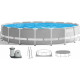 INTEX PRISM FRAME Piscine ronde 549 × 122 cm avec filtration a cartouche 220–240V 26732NP