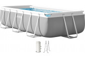 INTEX PRISM FRAME Piscine rectangulaire 300 × 175 × 80 cm avec filtration 220–240V 26784NP