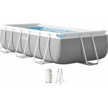 INTEX PRISM FRAME Piscine rectangulaire 300 × 175 × 80 cm avec filtration 220–240V 26784NP