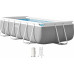 INTEX PRISM FRAME Piscine rectangulaire 300 × 175 × 80 cm avec filtration 220–240V 26784NP