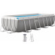 INTEX PRISM FRAME Piscine rectangulaire 400×200×100 cm avec filtration 220–240V 26788NP