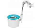 INTEX Skimmer Deluxe Écumeur de surface suspendu pour piscine 28000