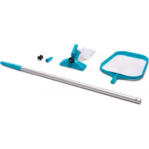 INTEX Ensemble de nettoyage avec épuisette et aspirateur de fond Venturi 128002