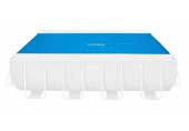 INTEX Bâches a bulles pour piscine Ultra Frame 975 x 488 cm, Bleu 28018