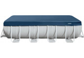 INTEX Bâche rectangulaire pour piscine tubulaire de 400 x 200 cm 28037