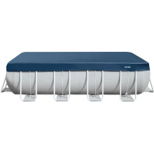INTEX Bâche rectangulaire pour piscine tubulaire de 400 x 200 cm 28037