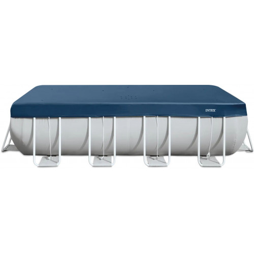 INTEX Bâche rectangulaire pour piscine tubulaire de 400 x 200 cm 28037