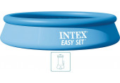 INTEX Easy Set Pool Piscine 305 x 61 cm avec filtration a cartouche 28118GN