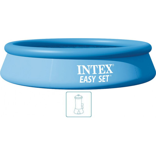 INTEX Easy Set Pool Piscine 305 x 61 cm avec filtration a cartouche 28118GN