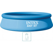 INTEX Easy Set Pool Piscine gonflable 305 x 61 cm avec filtration a cartouc 28118NP