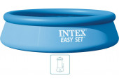 INTEX Easy Set Pool Piscine gonflable 305 x 76 cm avec filtration a cartouche 28122NP