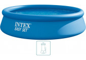 INTEX Easy Set Pool Piscine gonflable 366 x 76 cm avec filtration a cartouche 28132GN