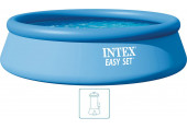 INTEX Easy Set Pool Piscine gonflable 396 x 84 cm avec filtration 28142GN