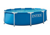 INTEX METAL FRAME Piscine 305 × 76 cm 28200ND