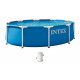 INTEX METAL FRAME Piscine 305 × 76 cm avec filtration 220–240V 28202ND