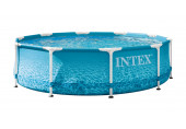INTEX METAL FRAME BEACHSIDE Piscine 305 × 76 cm 28206NP